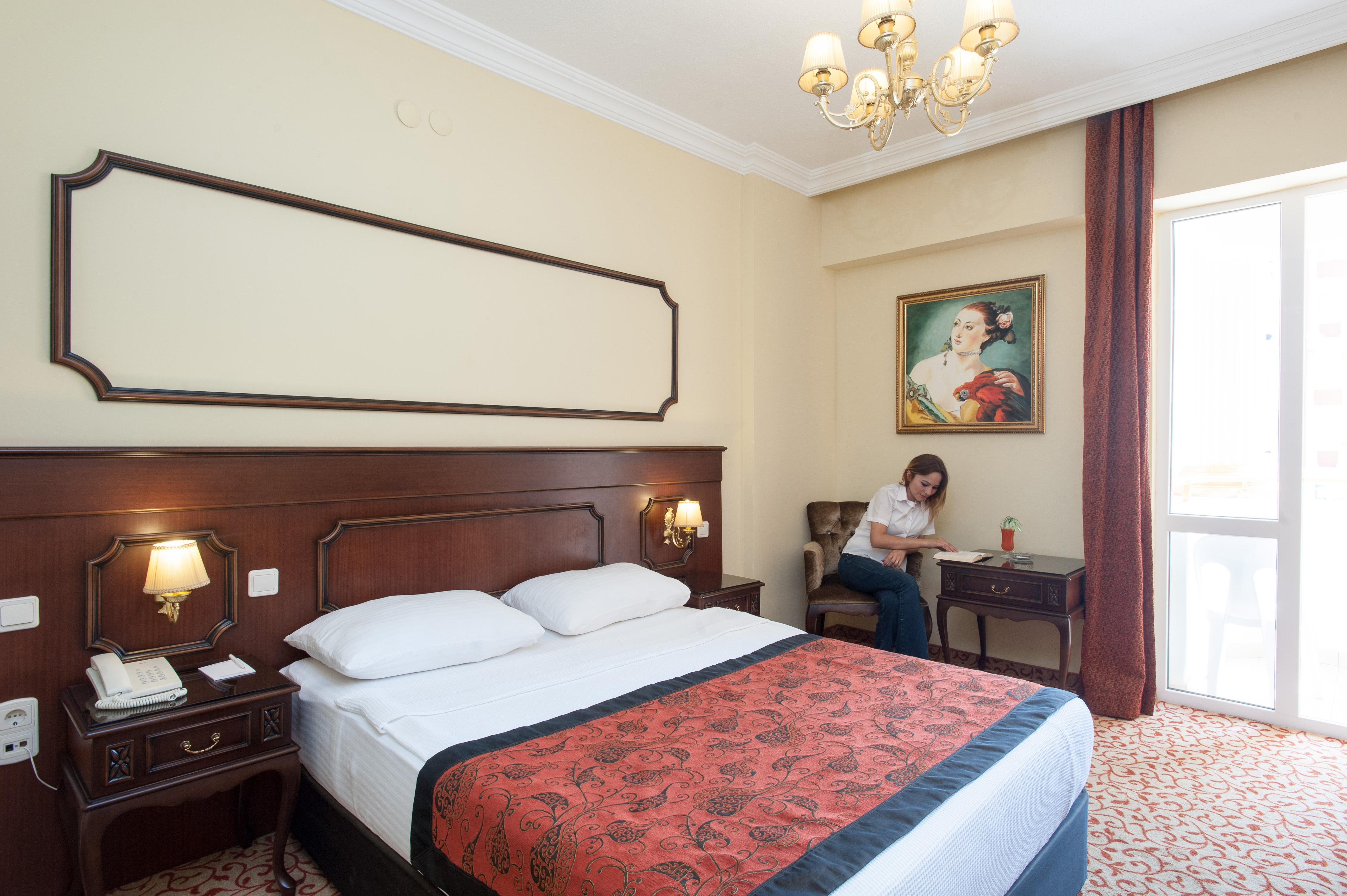 Antique Roman Palace Museum Hotel (Adults Only) Alanya Exterior photo