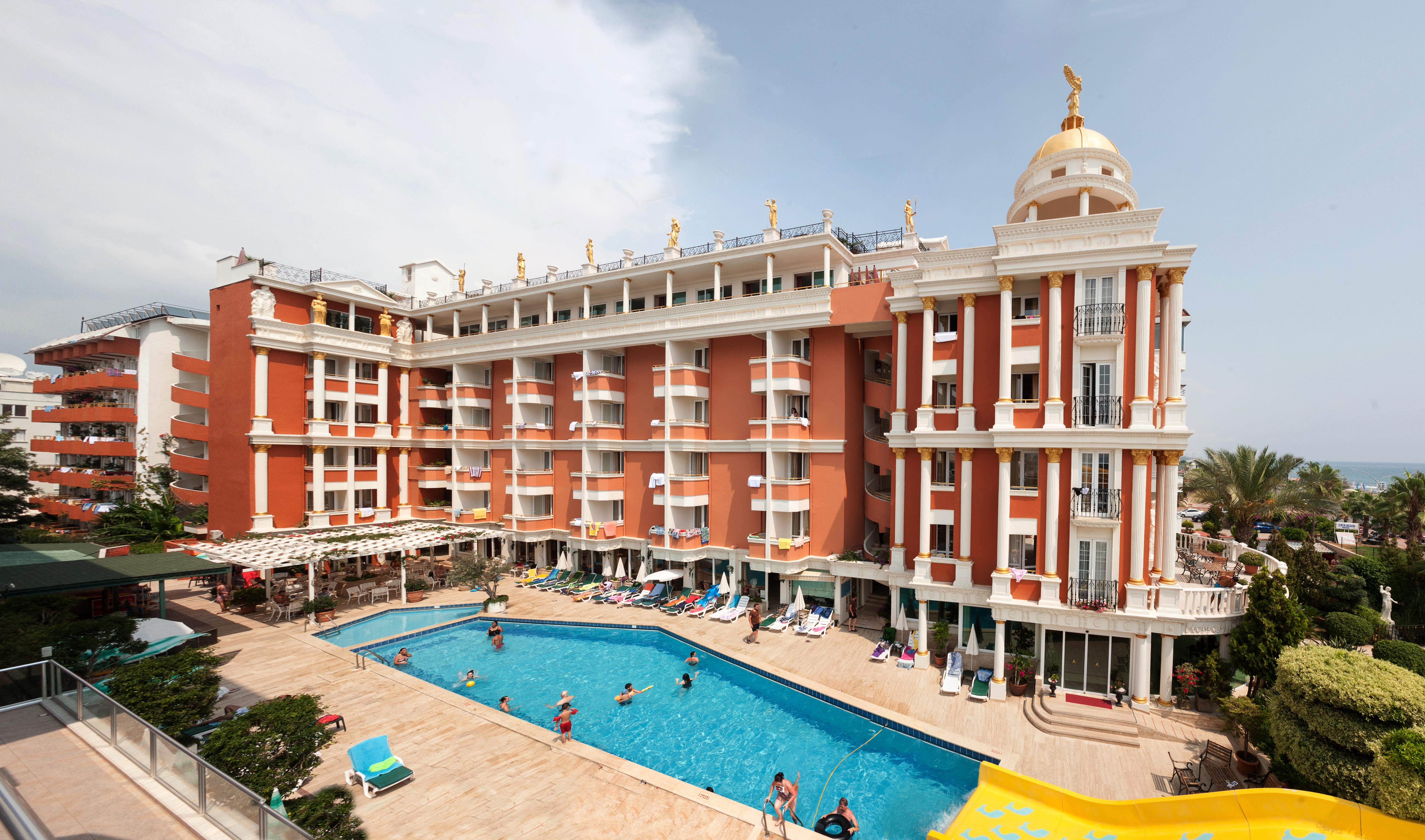 Antique Roman Palace Museum Hotel (Adults Only) Alanya Exterior photo