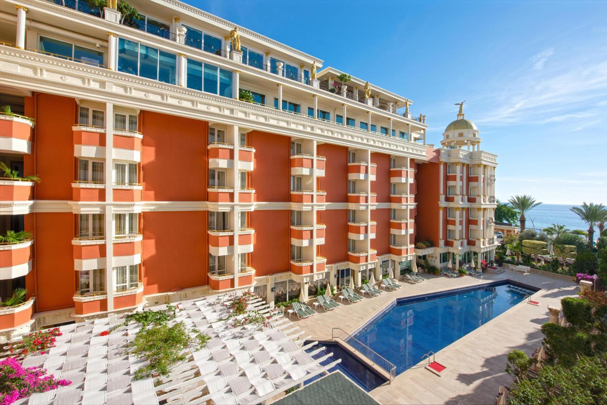 Antique Roman Palace Museum Hotel (Adults Only) Alanya Exterior photo