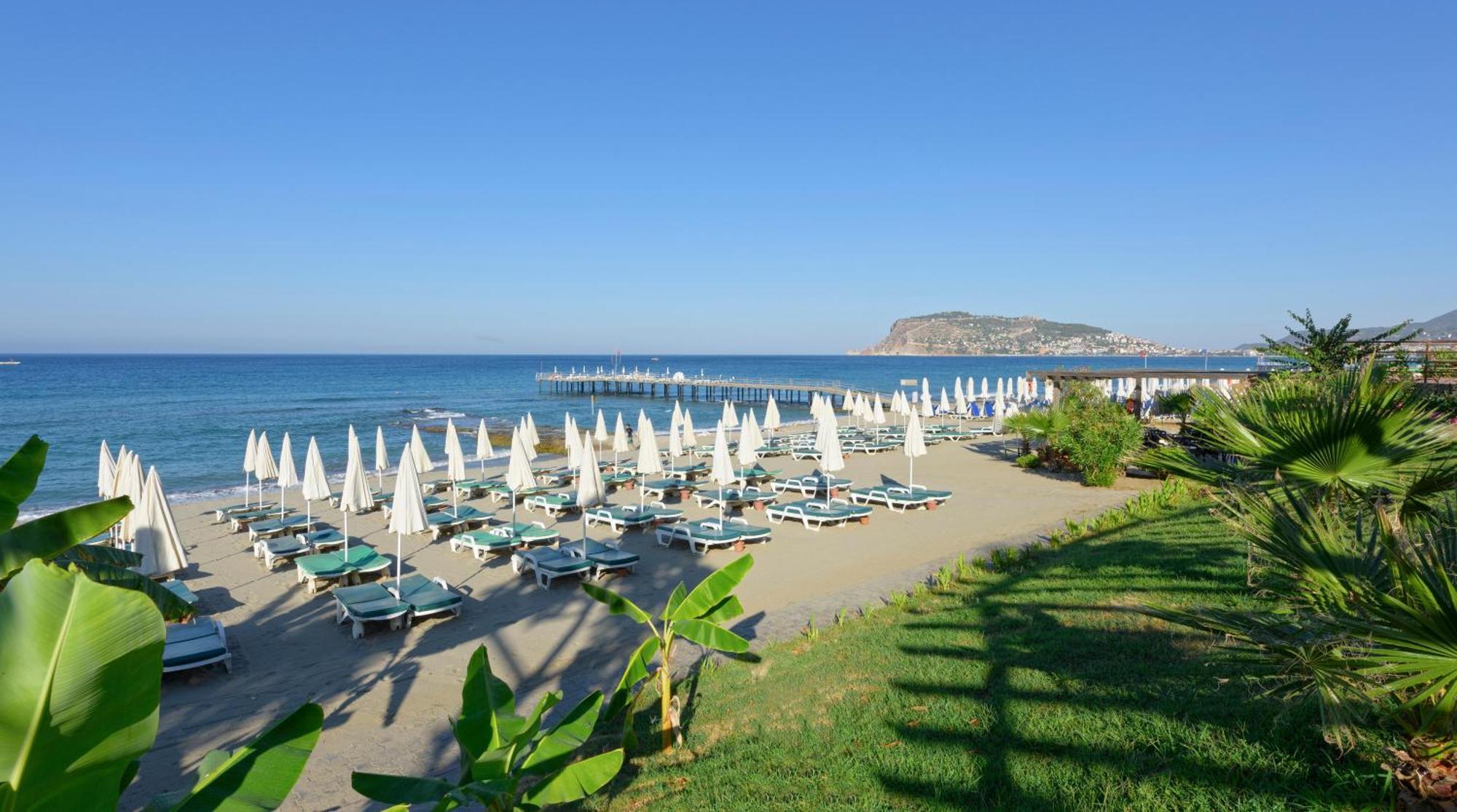 Antique Roman Palace Museum Hotel (Adults Only) Alanya Exterior photo