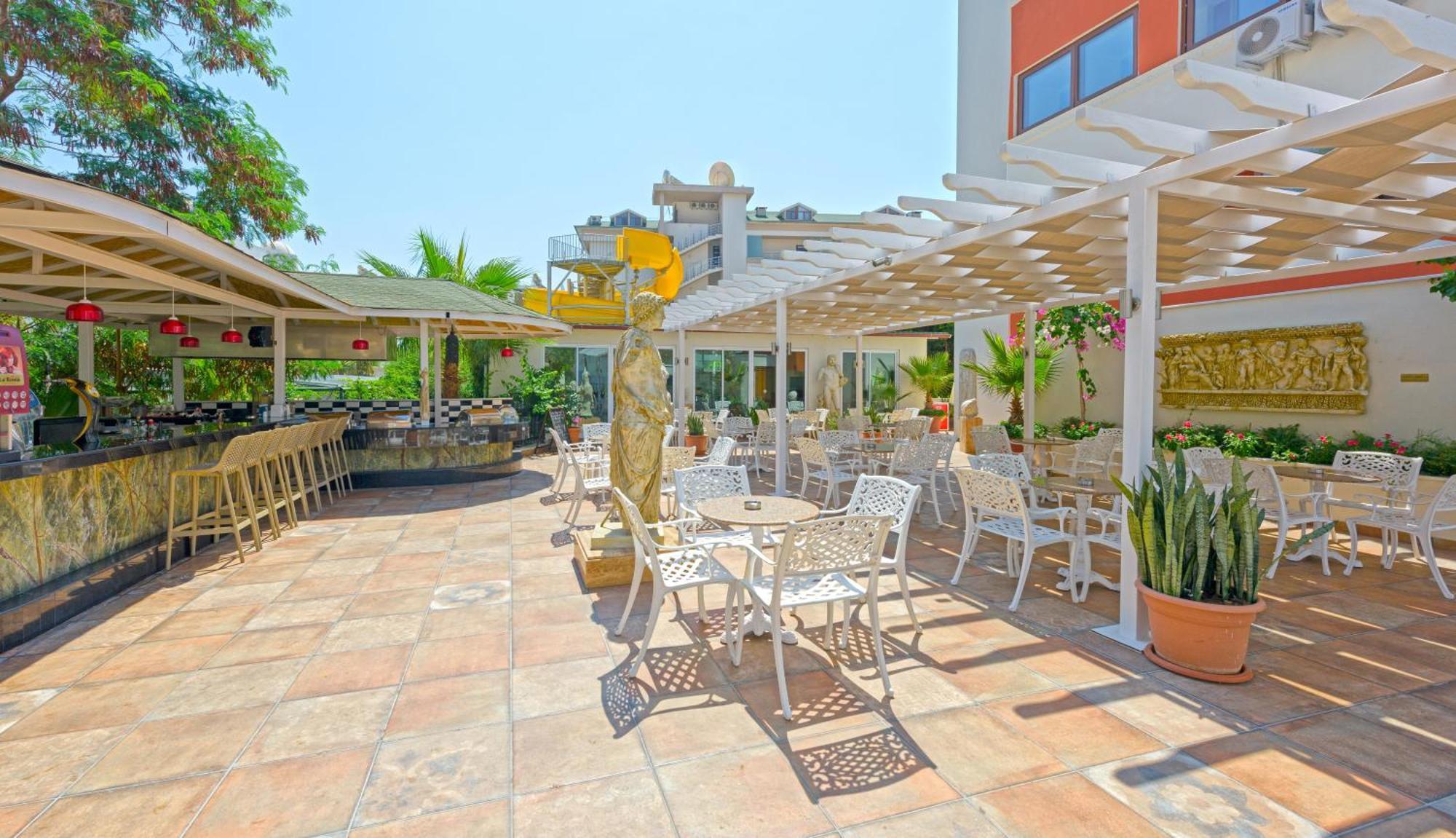 Antique Roman Palace Museum Hotel (Adults Only) Alanya Exterior photo