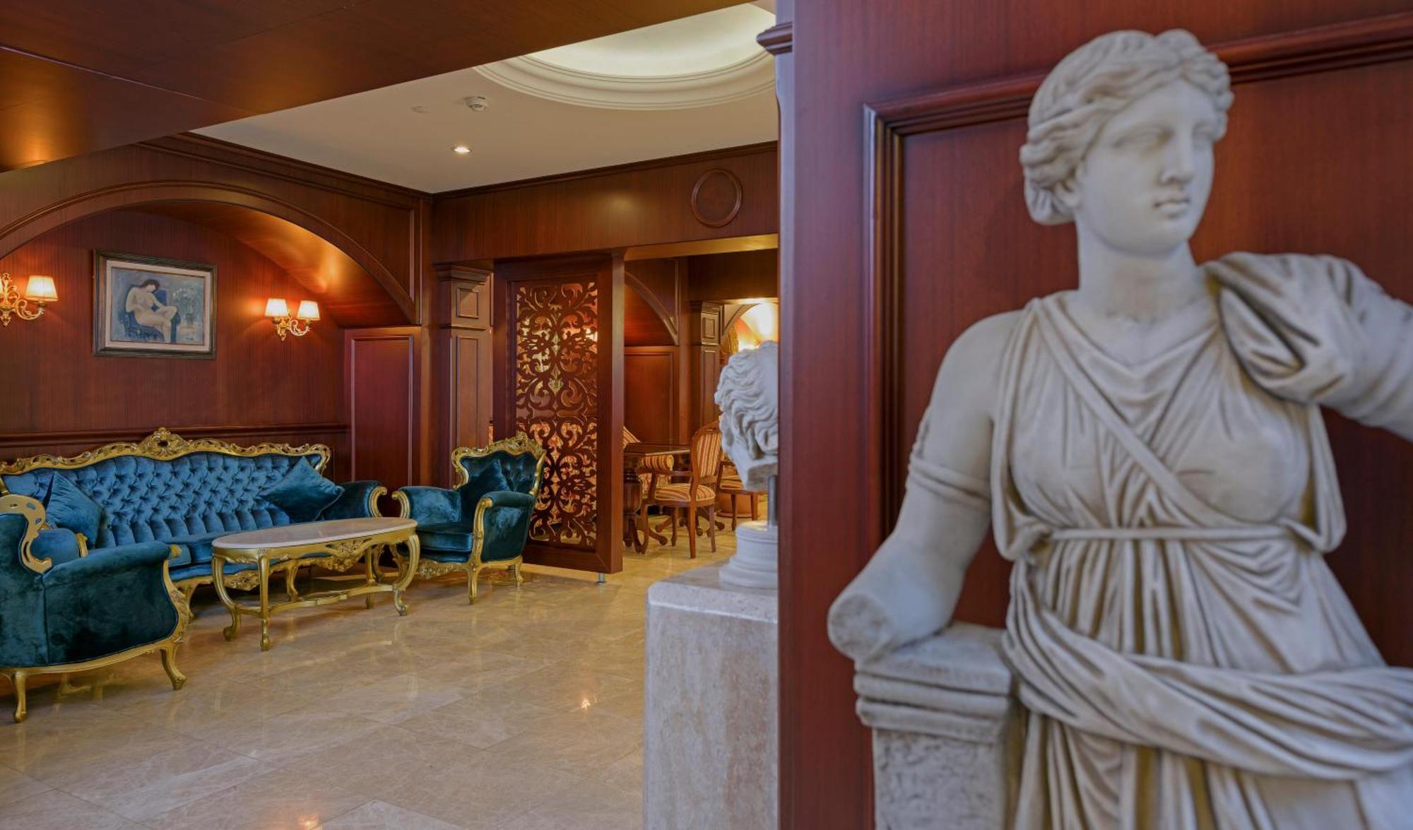 Antique Roman Palace Museum Hotel (Adults Only) Alanya Exterior photo