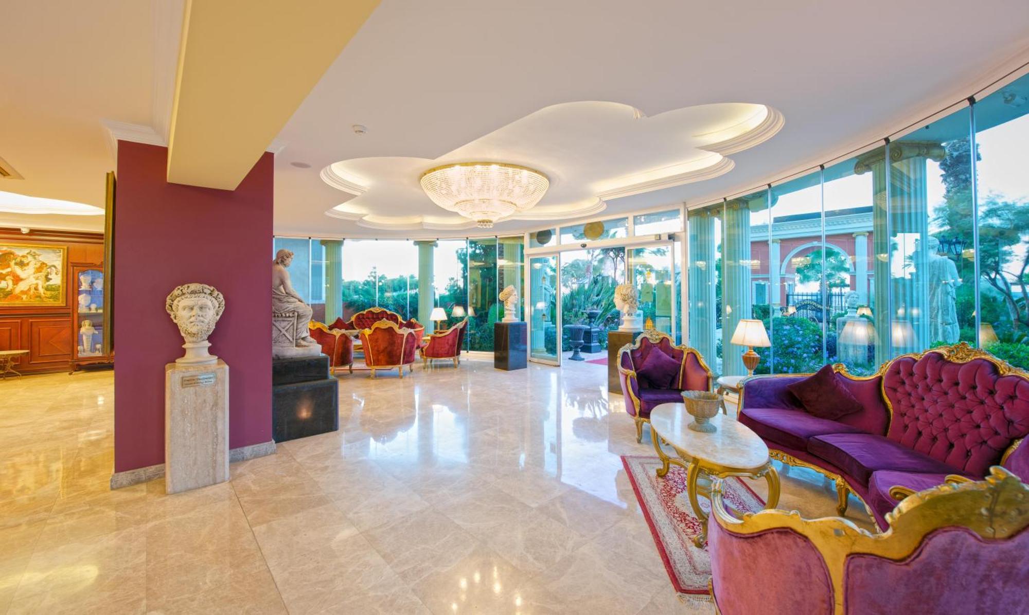 Antique Roman Palace Museum Hotel (Adults Only) Alanya Exterior photo