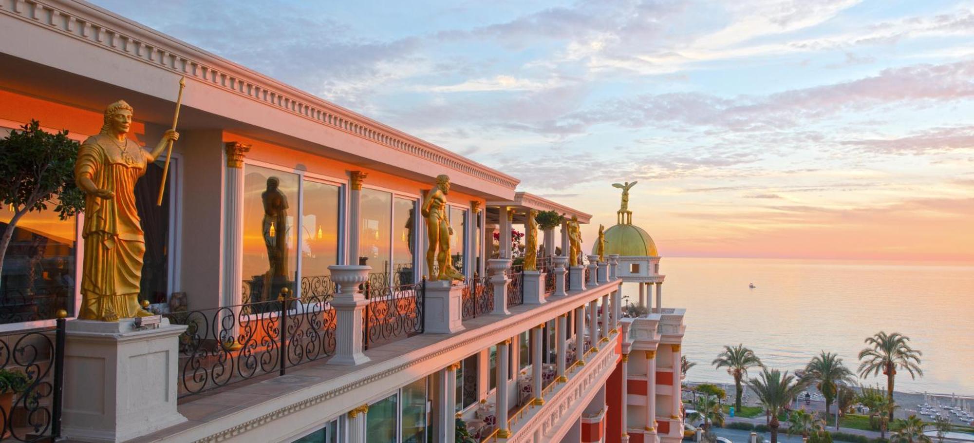 Antique Roman Palace Museum Hotel (Adults Only) Alanya Exterior photo