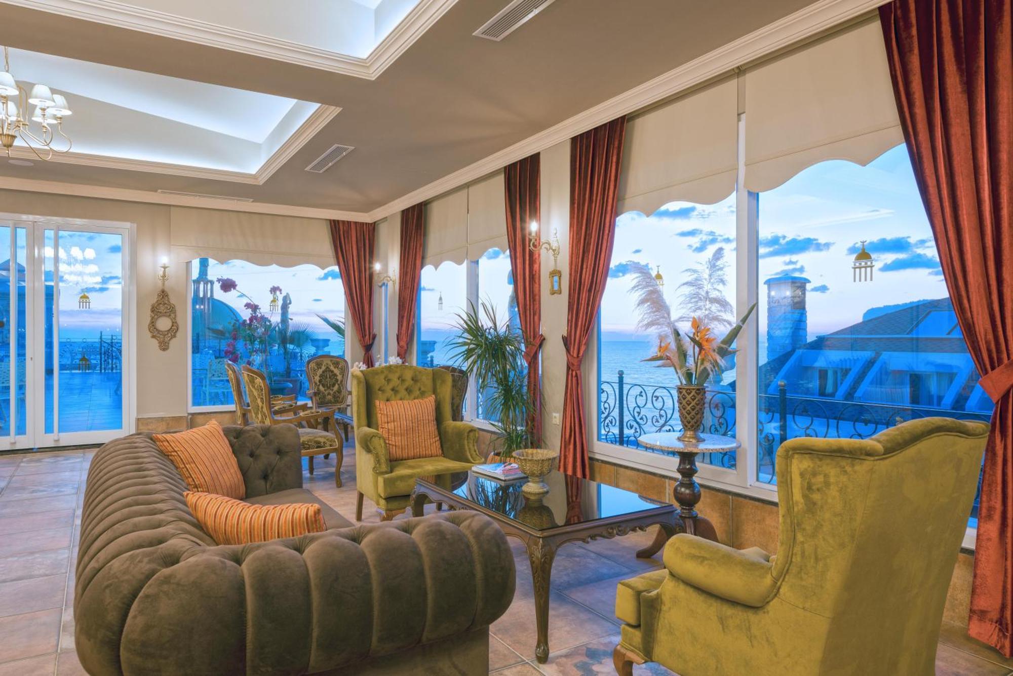 Antique Roman Palace Museum Hotel (Adults Only) Alanya Exterior photo