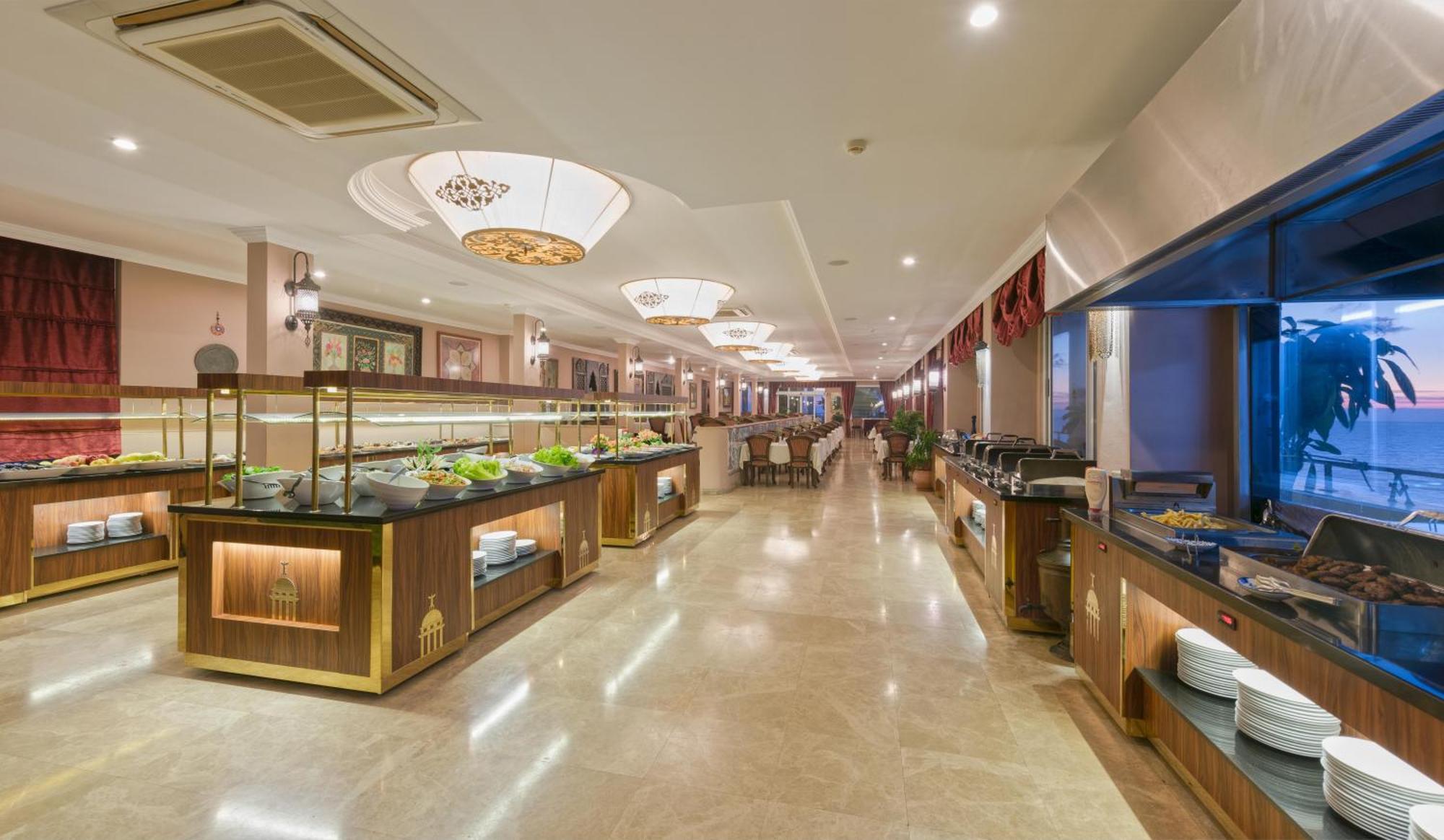 Antique Roman Palace Museum Hotel (Adults Only) Alanya Exterior photo