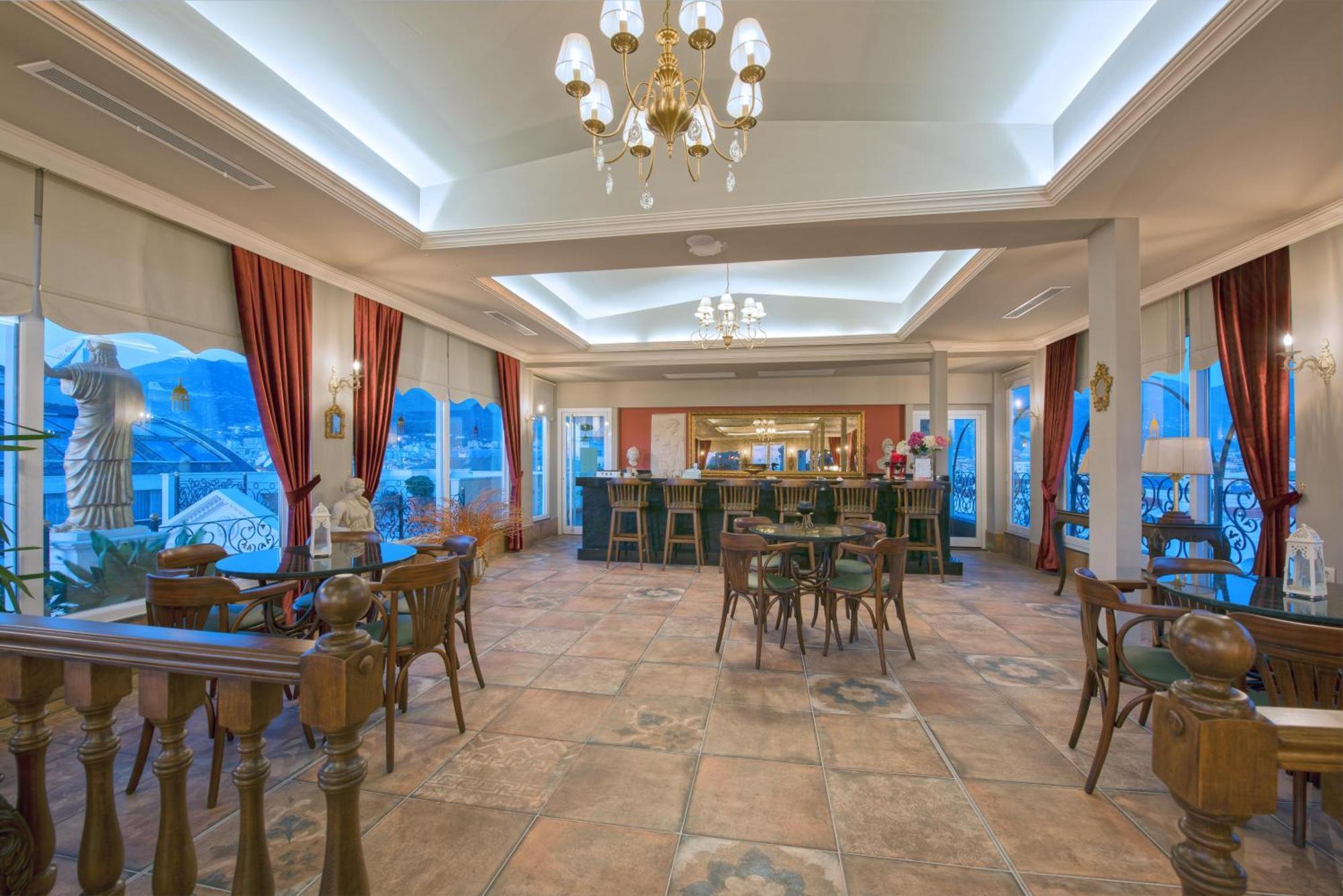 Antique Roman Palace Museum Hotel (Adults Only) Alanya Exterior photo