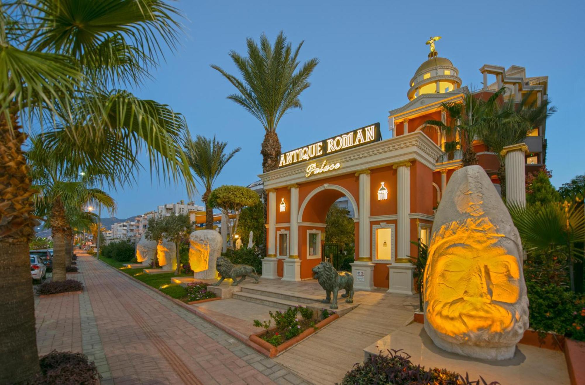 Antique Roman Palace Museum Hotel (Adults Only) Alanya Exterior photo