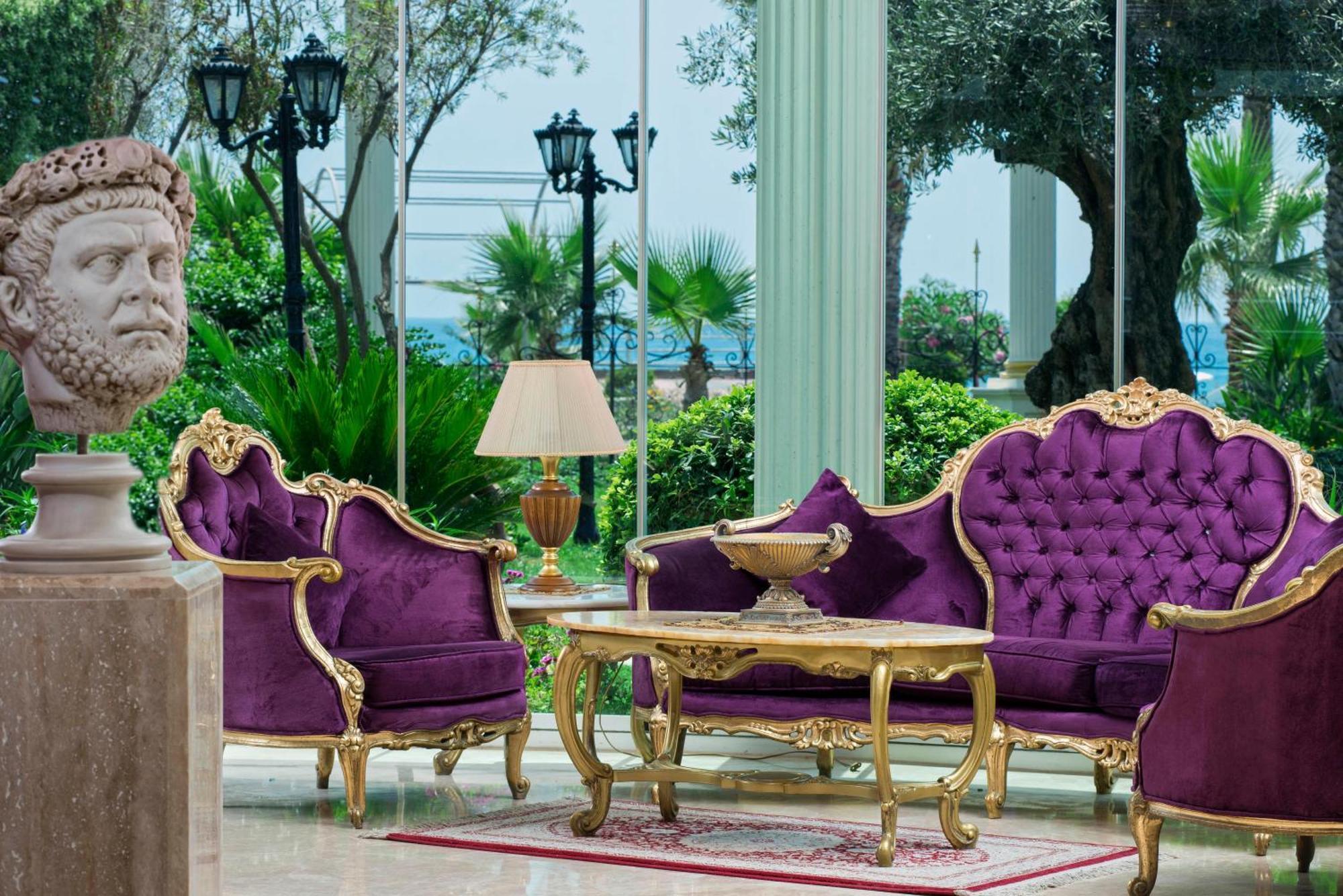 Antique Roman Palace Museum Hotel (Adults Only) Alanya Exterior photo
