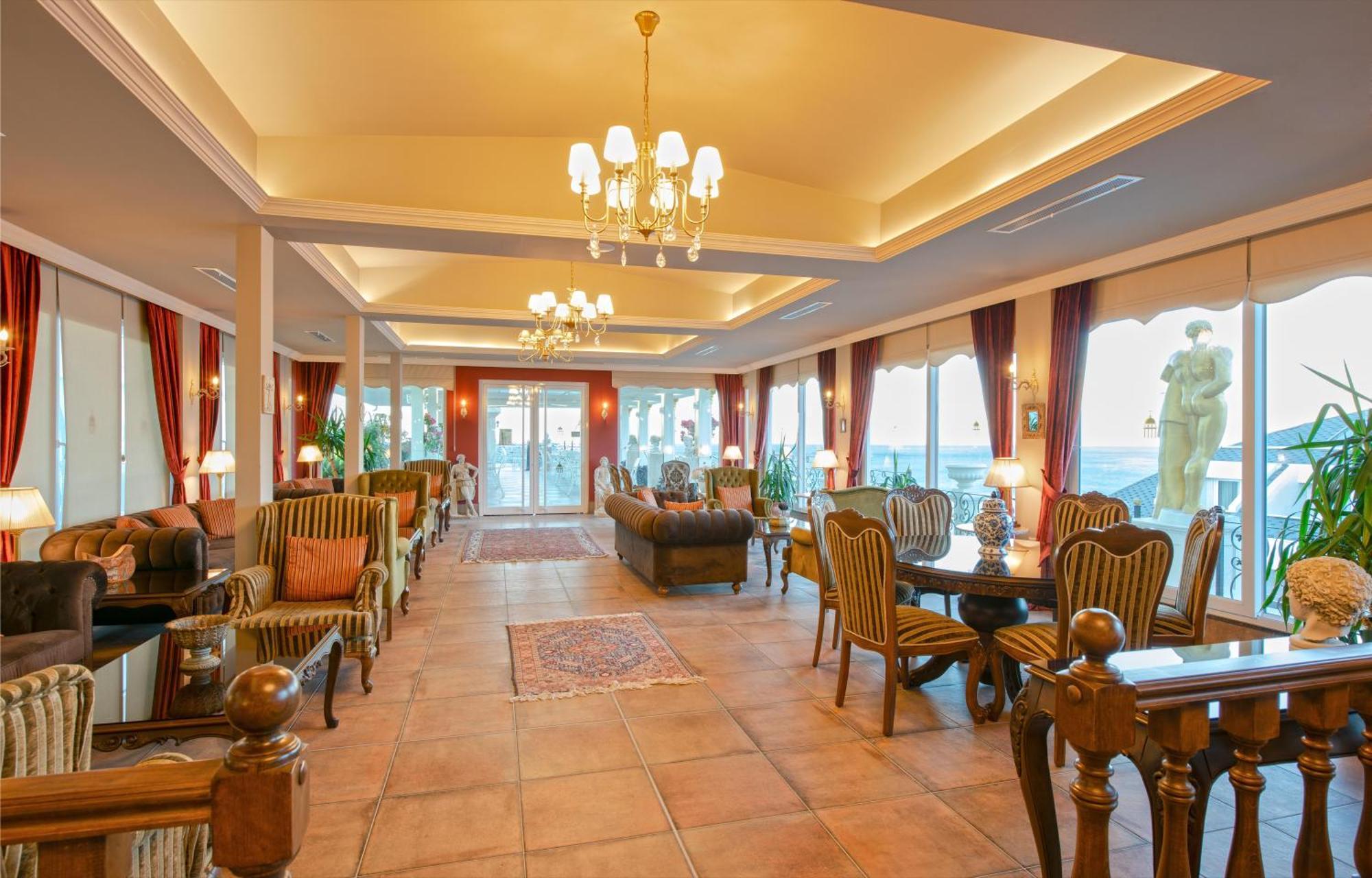 Antique Roman Palace Museum Hotel (Adults Only) Alanya Exterior photo