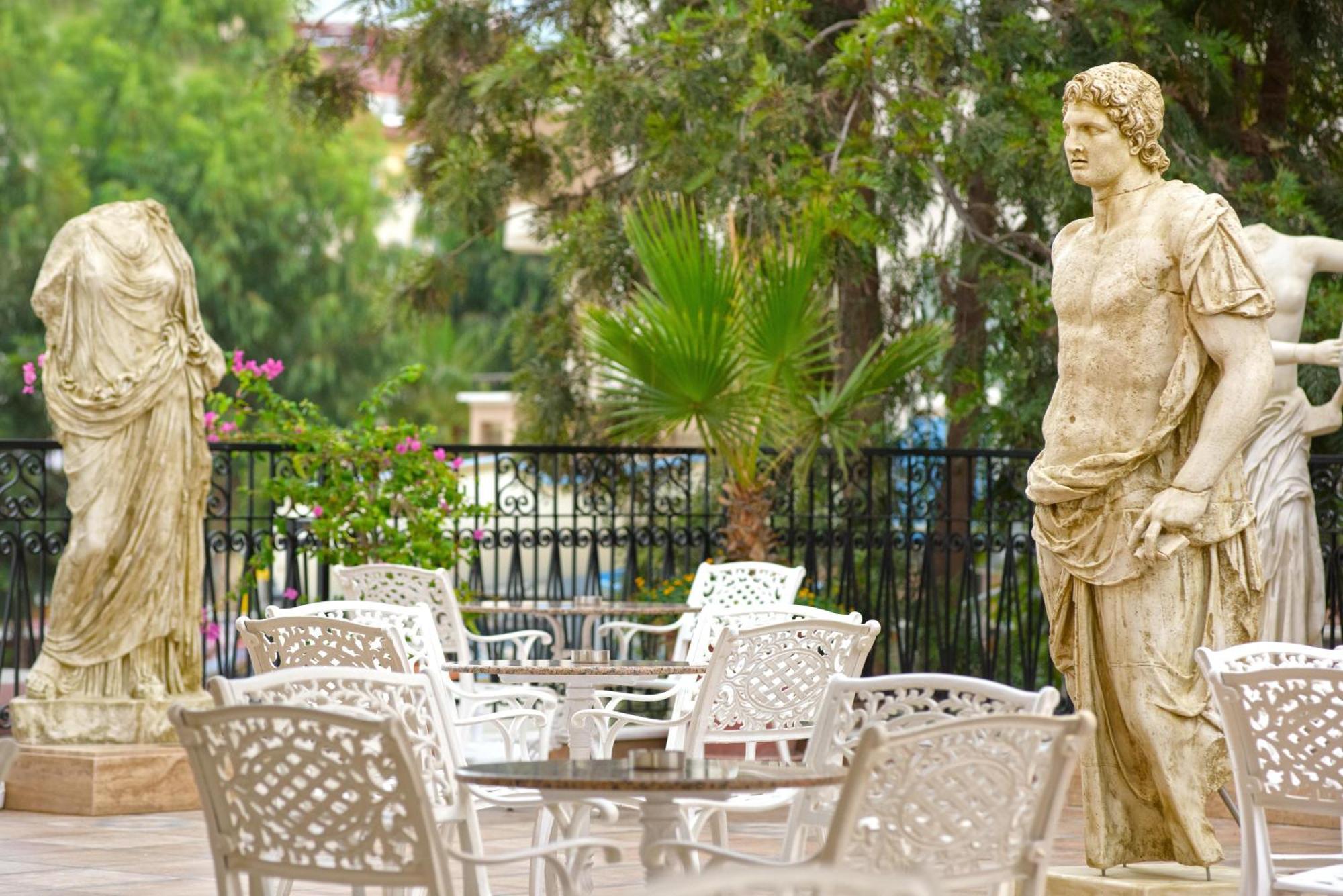 Antique Roman Palace Museum Hotel (Adults Only) Alanya Exterior photo