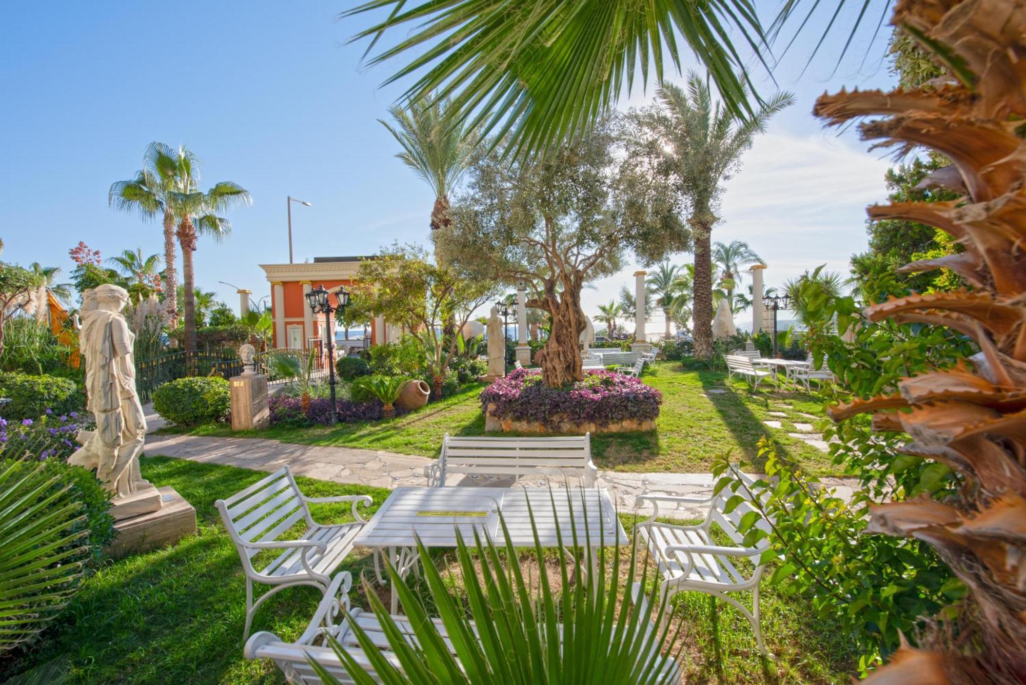 Antique Roman Palace Museum Hotel (Adults Only) Alanya Exterior photo