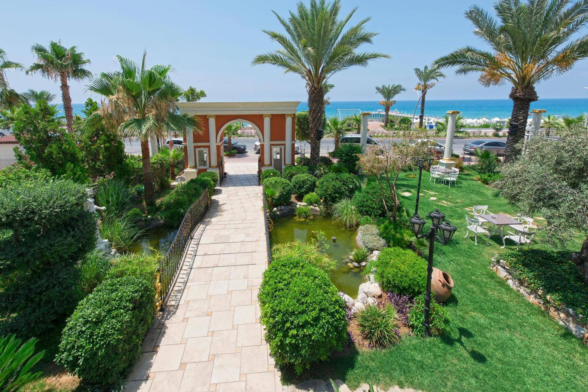 Antique Roman Palace Museum Hotel (Adults Only) Alanya Exterior photo