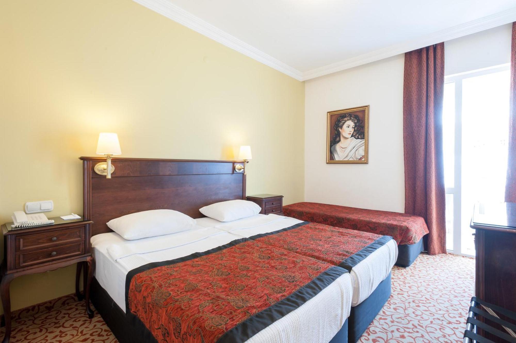 Antique Roman Palace Museum Hotel (Adults Only) Alanya Exterior photo